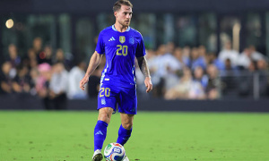 Mac Allister thi đấu mờ nhạt trong chiến thắng của Argentina trước Angola