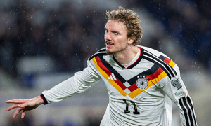 Nick Woltemade lập cú đúp, tuyển Đức giành 3 điểm nhưng vẫn gây lo ngại