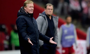 Ronald Koeman chỉ trích tuyển Hà Lan sau trận hòa thất vọng trước Ba Lan