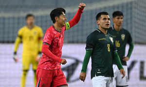 Son Heung-min tỏa sáng với khoảnh khắc thiên tài, giải cứu tuyển Hàn Quốc trước Bolivia