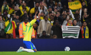 Brazil thể hiện đẳng cấp, Estevao và Casemiro tỏa sáng trong chiến thắng trước Senegal