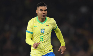 Casemiro rực sáng giữa dàn sao Brazil tại Emirates