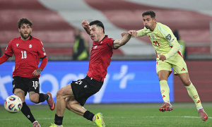 Tây Ban Nha thị uy sức mạnh, đặt một chân tới vòng chung kết World Cup 2026