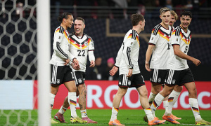 Đức hủy diệt Slovakia, Wirtz – Sane bùng nổ đưa “Cỗ xe tăng” đến World Cup 2026