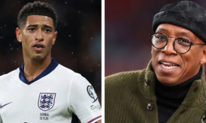 Ian Wright lên tiếng bảo vệ Bellingham trước sóng gió truyền thông