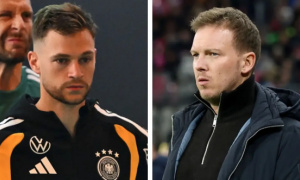 Kimmich tỏa sáng bất chấp chấn thương, Nagelsmann ngợi khen tinh thần thép