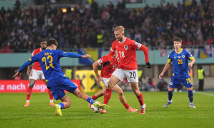 Áo giành vé World Cup 2026 sau trận hòa nghẹt thở trước Bosnia