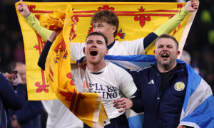 Robertson nghẹn ngào khi Scotland trở lại World Cup: Nỗi nhớ Jota phủ kín ngày lịch sử