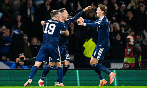 Scotland viết lại lịch sử: Chiến thắng cảm xúc và hành trình chấm dứt 28 năm chờ đợi