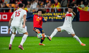 Trận hòa trước Thổ Nhĩ Kỳ: Lời cảnh tỉnh đúng lúc cho Tây Ban Nha