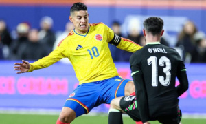 Úc gục ngã trước Colombia, cảnh báo trước lễ bốc thăm World Cup