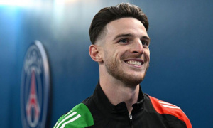 Declan Rice tiếp tục tỏa sáng, được khen ngợi như thủ lĩnh mới của Arsenal