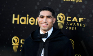 Hakimi tạo cột mốc mới, vượt Salah để trở thành hậu vệ đầu tiên đoạt Cầu thủ hay nhất châu Phi