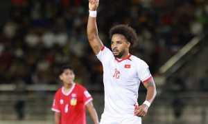 Tuyển Lào choáng ngợp trước sức mạnh của Xuân Son sau trận thua Việt Nam