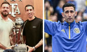 Di Maria dẫn dắt Rosario Central tới danh hiệu lịch sử