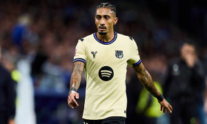 Liverpool nhắm Raphinha thay Salah