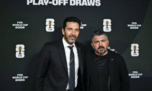 Play-off World Cup 2026 khu vực châu Âu: Ý và Thổ Nhĩ Kỳ có lợi thế, Đan Mạch cần chứng minh đẳng cấp