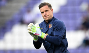 Tương lai Ter Stegen tại Barcelona đứng trước ngã rẽ