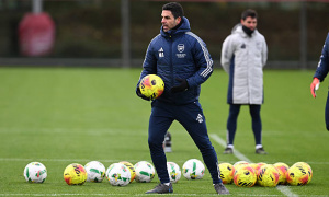 Arsenal đặt niềm tin vào bóng chết ở đại chiến Tottenham