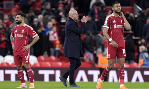 Arne Slot thừa nhận sai lầm chiến thuật sau thất bại nặng nề của Liverpool