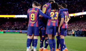 Barca thắng đậm trong ngày trở lại Camp Nou, Nico Williams thành tâm điểm chỉ trích