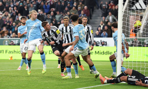 Man City hụt hơi tại St James’ Park: Haaland tịt ngòi, nỗi ám ảnh không hồi kết