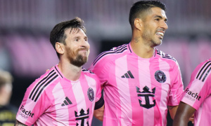 Messi thăng hoa, Inter Miami tạo dấu ấn lịch sử khi tiến vào chung kết miền MLS