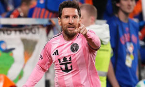 Messi tỏa sáng rực rỡ với 1 bàn và 3 kiến tạo, thiết lập cột mốc lịch sử tại MLS