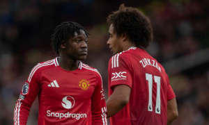 Ruben Amorim khẳng định giữ Mainoo và Zirkzee tại MU, ưu tiên lợi ích tập thể