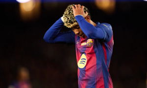 Barcelona đối mặt nguy cơ mất nhiều trụ cột trước trận làm khách Chelsea