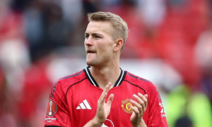 De Ligt chỉ ra nguyên nhân Man Utd thất bại trước Everton
