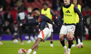 Dalot và Diallo là lựa chọn không thể thay thế ở hai cánh của Man United