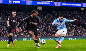 Leverkusen gieo sầu ngay tại Etihad, Man City lộ dấu hiệu sa sút