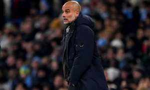 Pep Guardiola nhận lỗi sau thất bại trên sân nhà trước Leverkusen