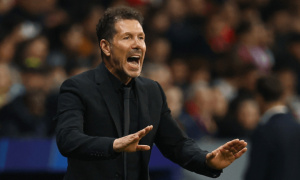 Simeone tự tin với chiến lược hoàn hảo giúp Atletico quật ngã Inter Milan