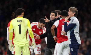 Arsenal phá dớp trước Bayern Munich, gửi lời tuyên chiến đến toàn châu Âu