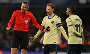 Barcelona đặt mục tiêu giành chiến thắng sau thất bại ở Champions League