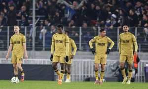 Crystal Palace gục ngã trên đất Pháp trước Strasbourg