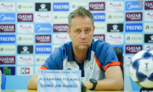 Polking hé lộ điều chỉnh quyết định giúp CAHN bùng nổ trong màn ngược dòng tại Hàng Đẫy