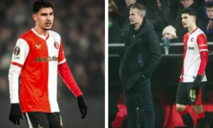 Van Persie lý giải việc cho con trai ra mắt Feyenoord: “Quyết định của HLV, không phải cha”