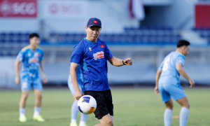 HLV Kim Sang-sik căng mình lựa chọn nhân sự, U22 Việt Nam sẵn sàng cho SEA Games 33