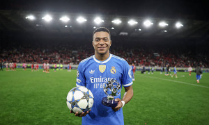 Mbappe và bước tiến bản lĩnh: Từ thủ lĩnh tinh thần đến “tấm giáp” bảo vệ Real Madrid