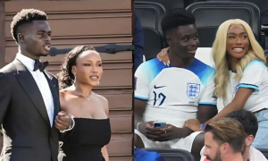 Saka đính hôn Tolami Benson: Chuyện tình kín tiếng kết trái ngọt tại London