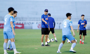 BĐVN 30/11: U22 Việt Nam chịu áp lực lớn trước SEA Games 33