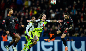 Dortmund khuất phục Leverkusen, áp sát ngôi nhì bảng Bundesliga