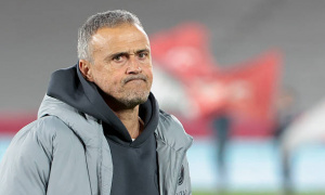 Luis Enrique thừa nhận PSG chơi trận tệ nhất mùa sau thất bại trước Monaco