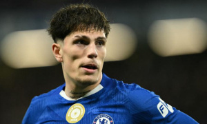 Garnacho ca ngợi tinh thần chiến đấu kiên cường của Chelsea trước Arsenal