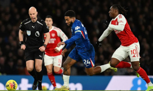 Một Chelsea đúng chất truyền thống xuất hiện trở lại trong cuộc đối đầu Arsenal