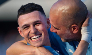 Pep Guardiola chỉ ra vị trí tối ưu để Foden tỏa sáng và dẫn dắt Man City