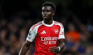 Saka tiếp tục khẳng định tầm ảnh hưởng trong trận hòa Chelsea